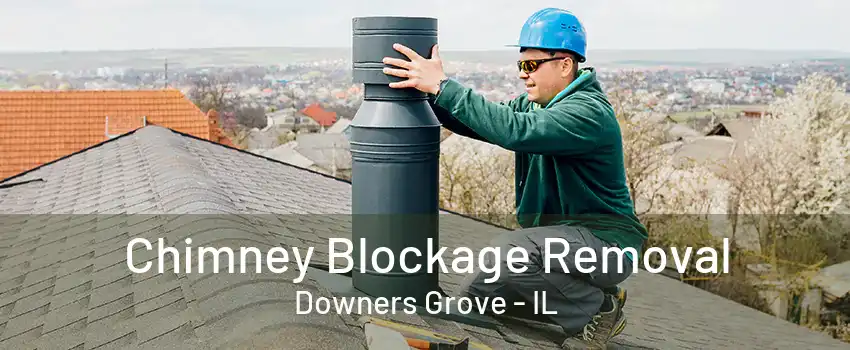 Chimney Blockage Removal Downers Grove - IL