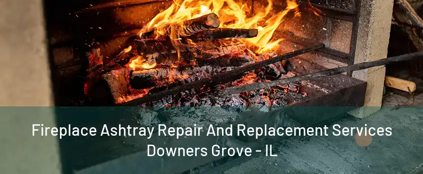 Fireplace Ashtray Repair And Replacement Services Downers Grove - IL