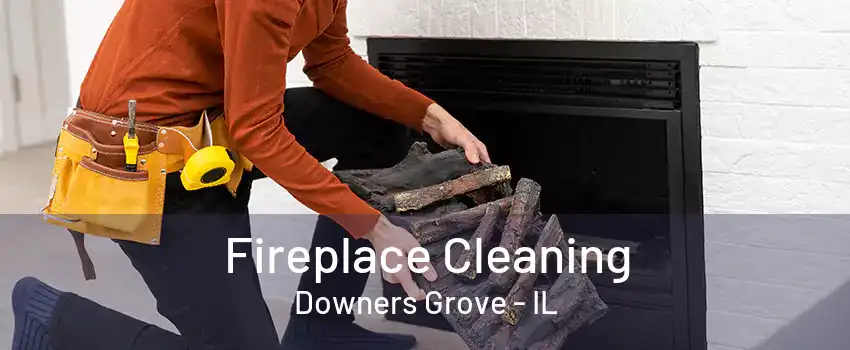 Fireplace Cleaning Downers Grove - IL