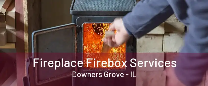 Fireplace Firebox Services Downers Grove - IL