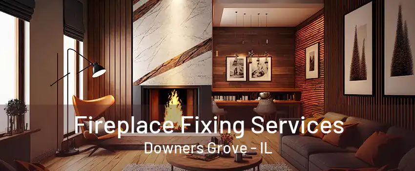 Fireplace Fixing Services Downers Grove - IL