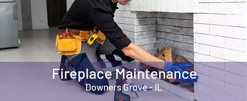 Fireplace Maintenance Downers Grove - IL