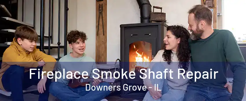 Fireplace Smoke Shaft Repair Downers Grove - IL