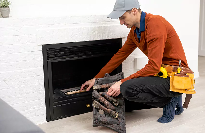 Wood Fireplace Repair in Downers Grove, IL