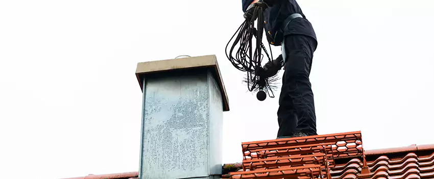 Chimney Brush Cleaning in Downers Grove, Illinois