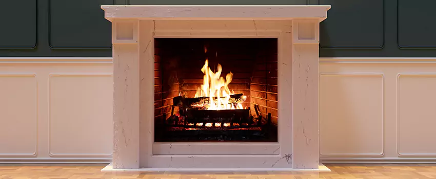 Decorative Electric Fireplace Installation in Downers Grove, Illinois