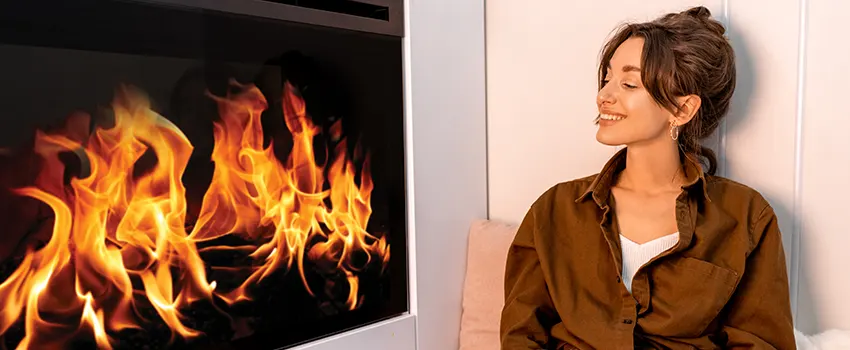 Electric Fireplace Logs Cost in Downers Grove, Illinois