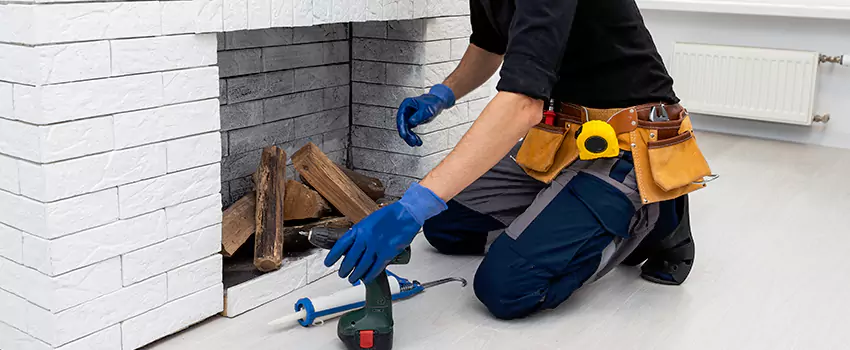 Fireplace Doors Cleaning in Downers Grove, Illinois