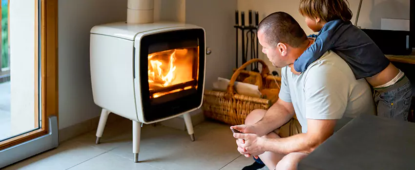 Fireplace Safety Inspection Technician in Downers Grove, Illinois