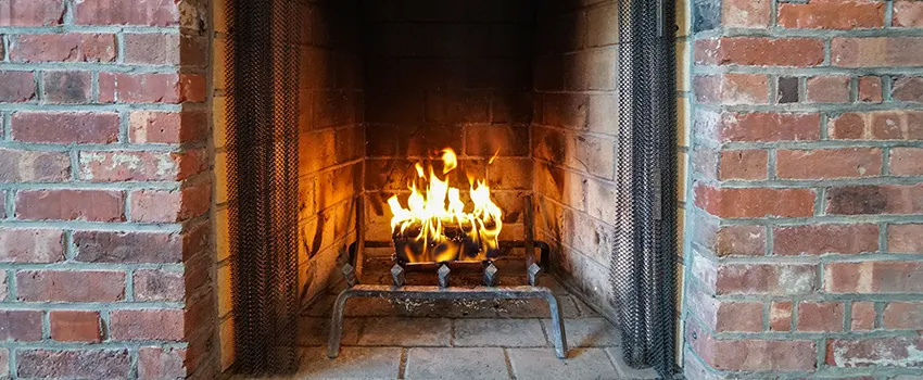 Repairing Damaged Fireplace Tiles in Downers Grove, Illinois