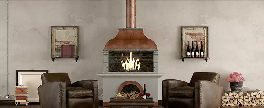 Thelin Hearth Products Providence Pellet Insert Fireplace Installation in Downers Grove, IL