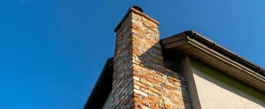 Masonry Chimney Flashing Repair in Downers Grove, Illinois