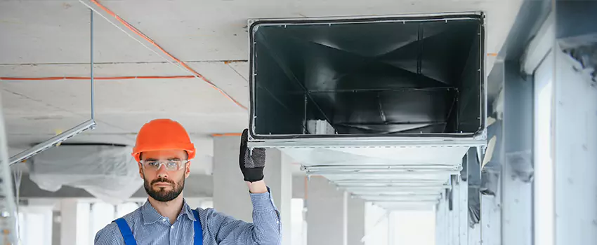 Clogged Air Duct Cleaning and Sanitizing in Downers Grove, IL