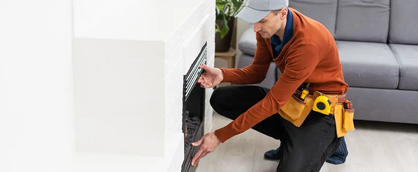 Cost of Fireplace Door Installation Service in Downers Grove, Illinois