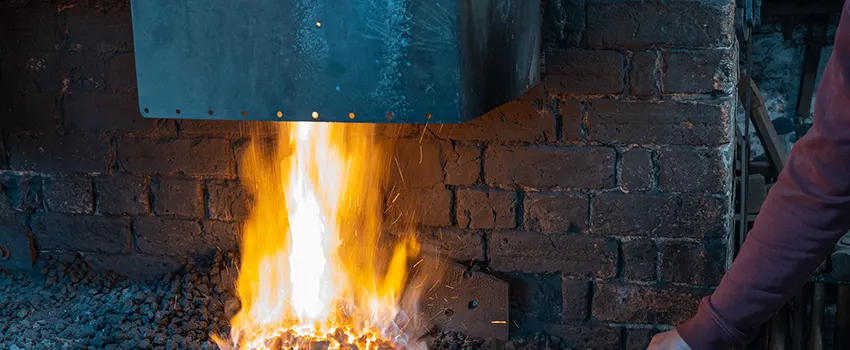 Fireplace Throat Plates Repair and installation Services in Downers Grove, IL